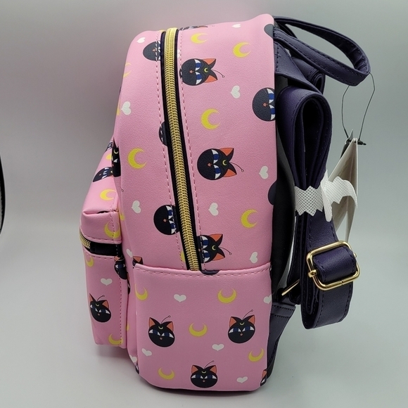 Loungefly Sailor Moon Luna Backpack - Picture 2 of 8